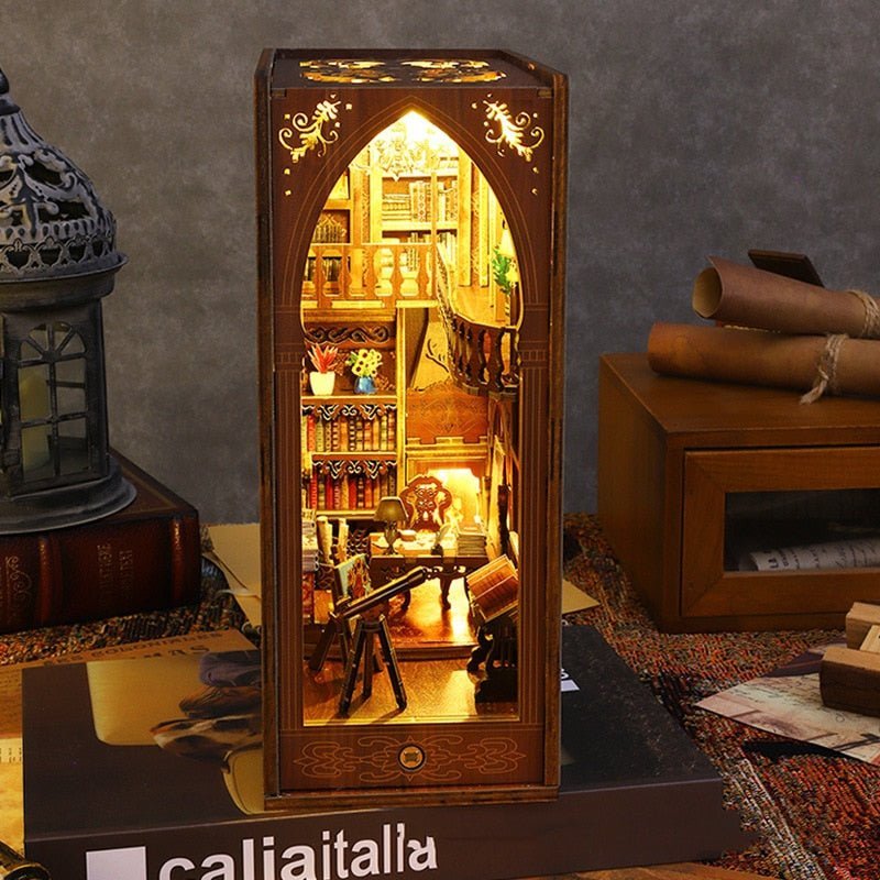 FantasyBookScape - Verwandeln Sie Ihr Regal in eine Miniatur-Welt | 50% RABATT