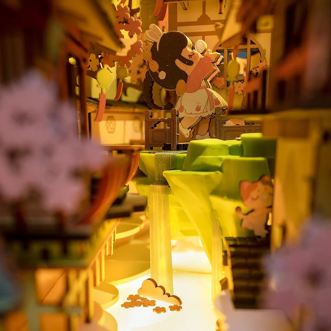 FantasyBookScape - Verwandeln Sie Ihr Regal in eine Miniatur-Welt | 50% RABATT