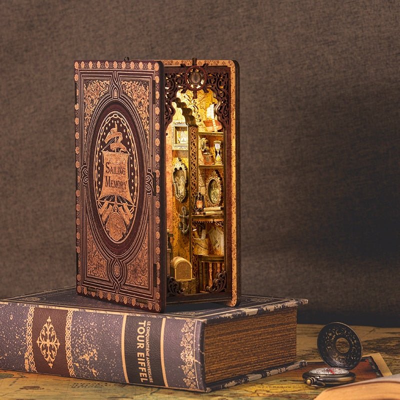 FantasyBookScape - Verwandeln Sie Ihr Regal in eine Miniatur-Welt | 50% RABATT