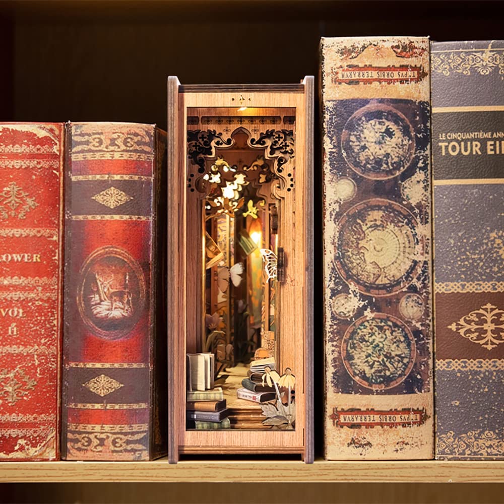 FantasyBookScape - Verwandeln Sie Ihr Regal in eine Miniatur-Welt | 50% RABATT