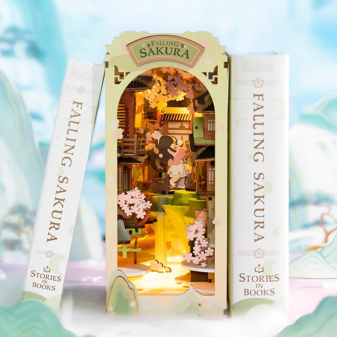 FantasyBookScape - Verwandeln Sie Ihr Regal in eine Miniatur-Welt | 50% RABATT
