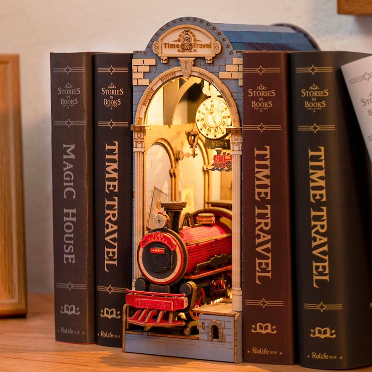 FantasyBookScape - Verwandeln Sie Ihr Regal in eine Miniatur-Welt | 50% RABATT