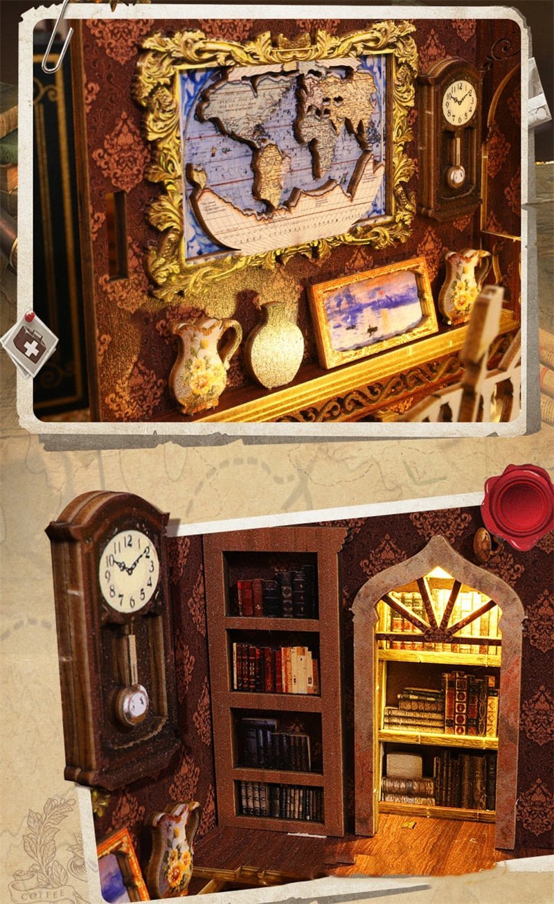 FantasyBookScape - Verwandeln Sie Ihr Regal in eine Miniatur-Welt | 50% RABATT