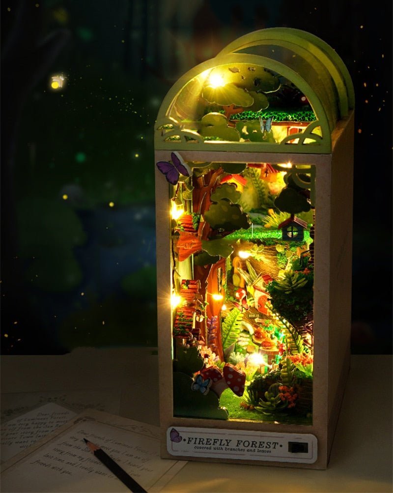 FantasyBookScape - Verwandeln Sie Ihr Regal in eine Miniatur-Welt | 50% RABATT