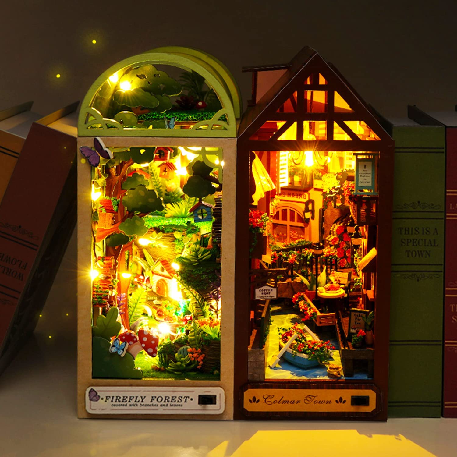 FantasyBookScape - Verwandeln Sie Ihr Regal in eine Miniatur-Welt | 50% RABATT