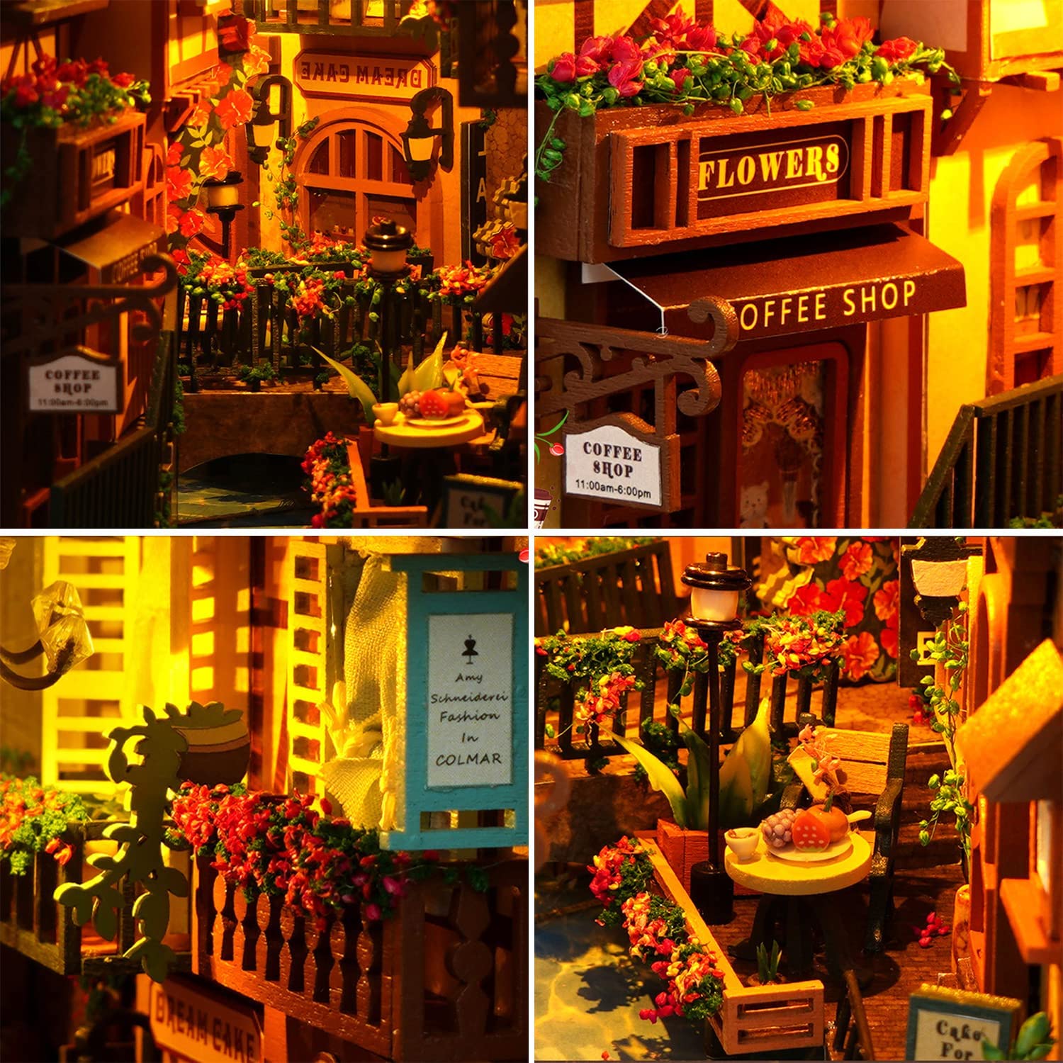 FantasyBookScape - Verwandeln Sie Ihr Regal in eine Miniatur-Welt | 50% RABATT