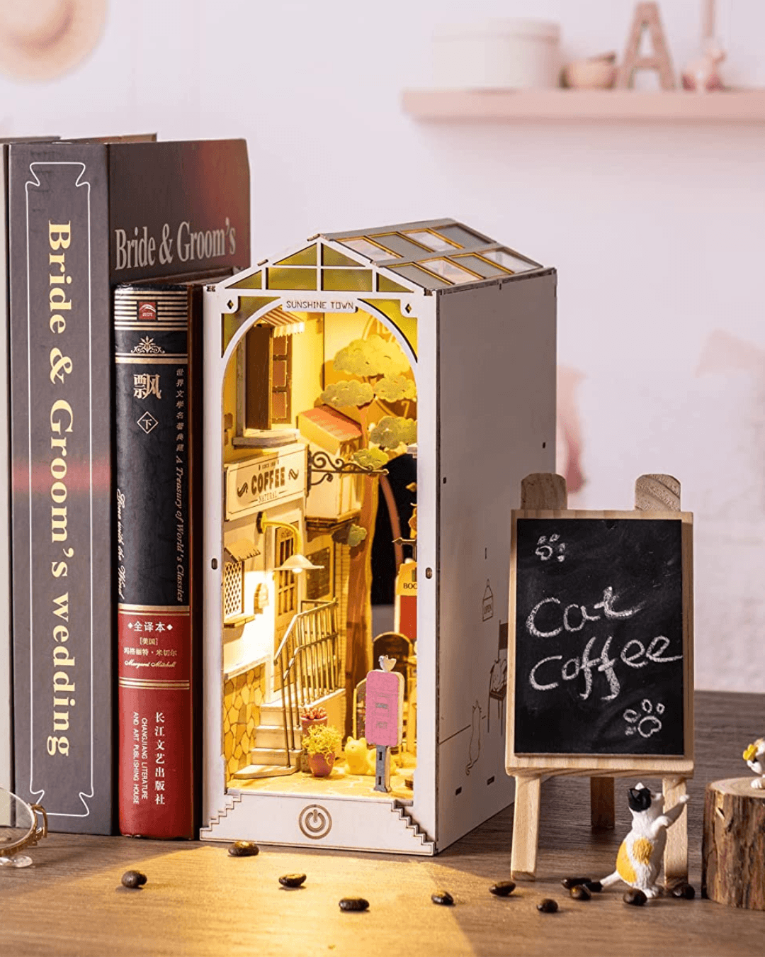 FantasyBookScape - Verwandeln Sie Ihr Regal in eine Miniatur-Welt | 50% RABATT