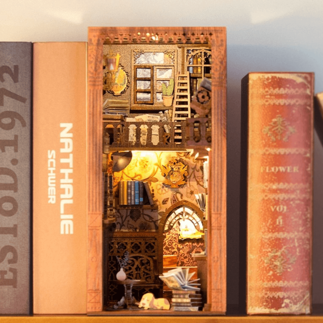 FantasyBookScape - Verwandeln Sie Ihr Regal in eine Miniatur-Welt | 50% RABATT
