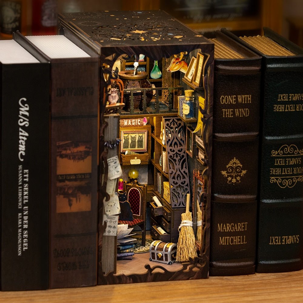 FantasyBookScape - Verwandeln Sie Ihr Regal in eine Miniatur-Welt | 50% RABATT