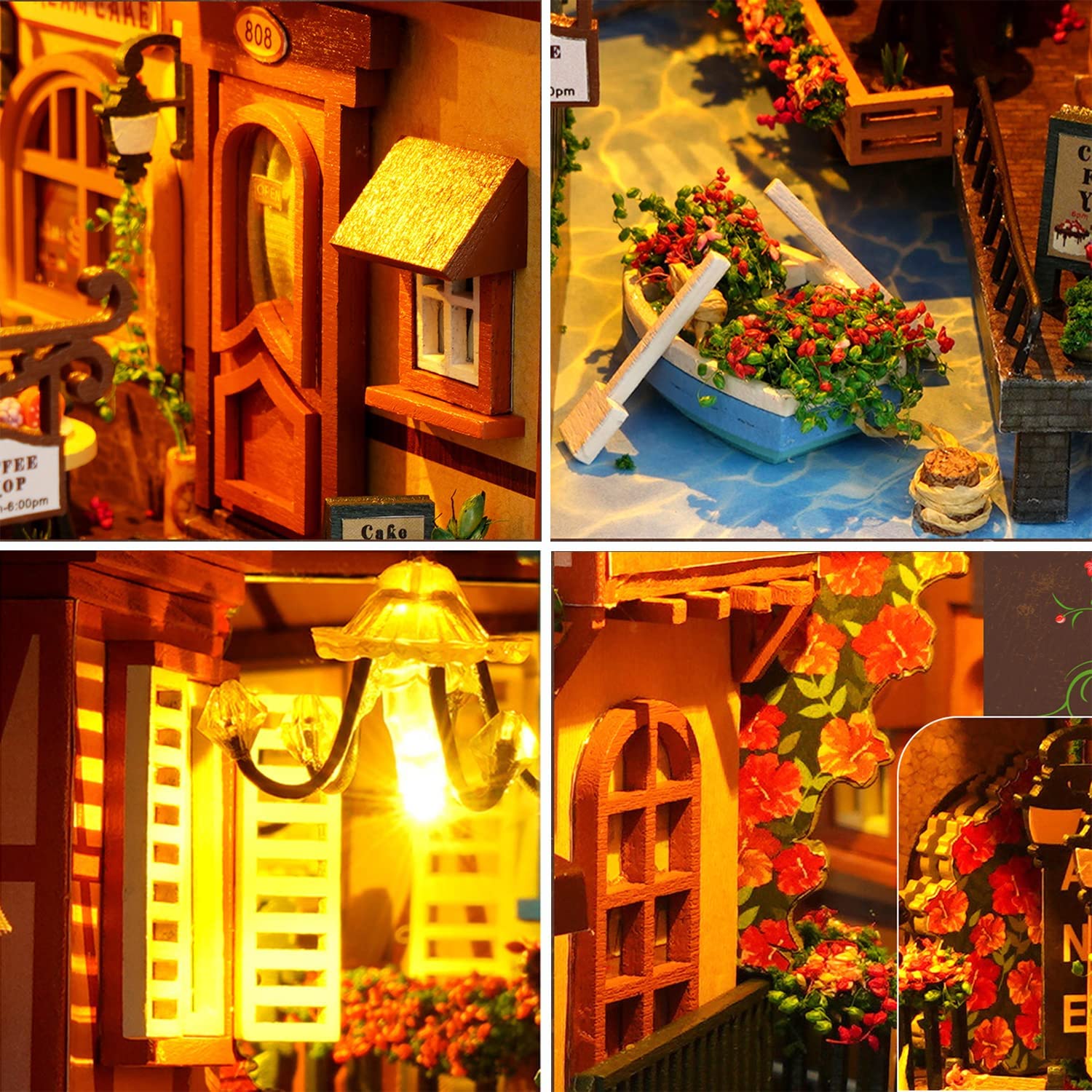 FantasyBookScape - Verwandeln Sie Ihr Regal in eine Miniatur-Welt | 50% RABATT