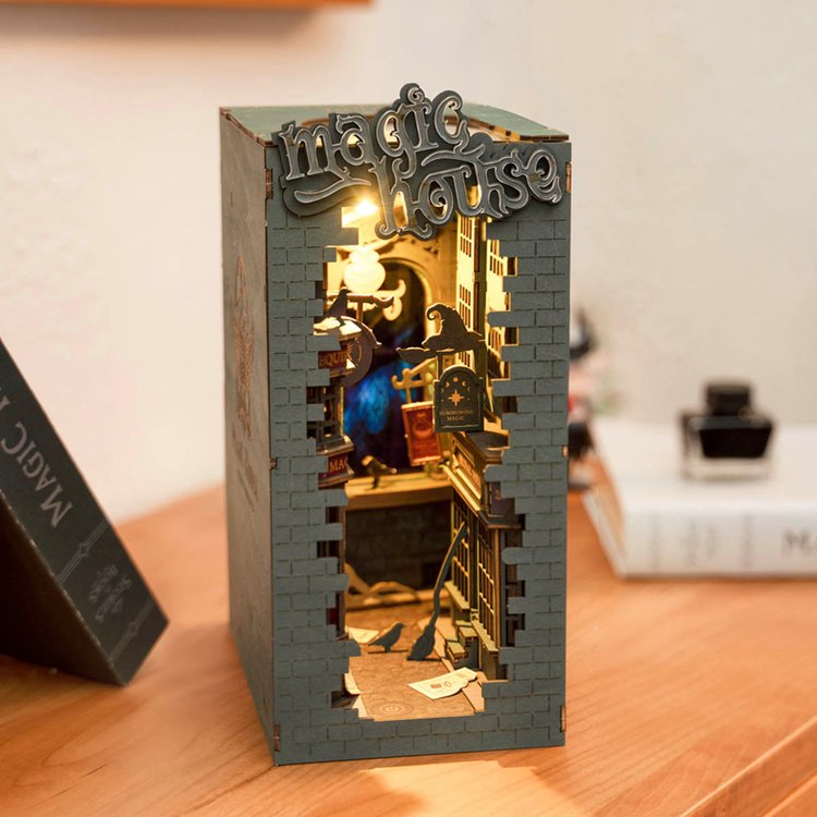 FantasyBookScape - Verwandeln Sie Ihr Regal in eine Miniatur-Welt | 50% RABATT