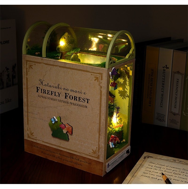 FantasyBookScape - Verwandeln Sie Ihr Regal in eine Miniatur-Welt | 50% RABATT