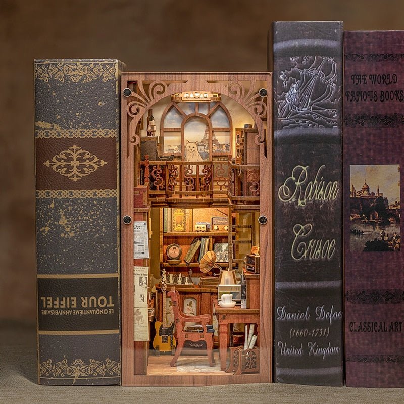 FantasyBookScape - Verwandeln Sie Ihr Regal in eine Miniatur-Welt | 50% RABATT