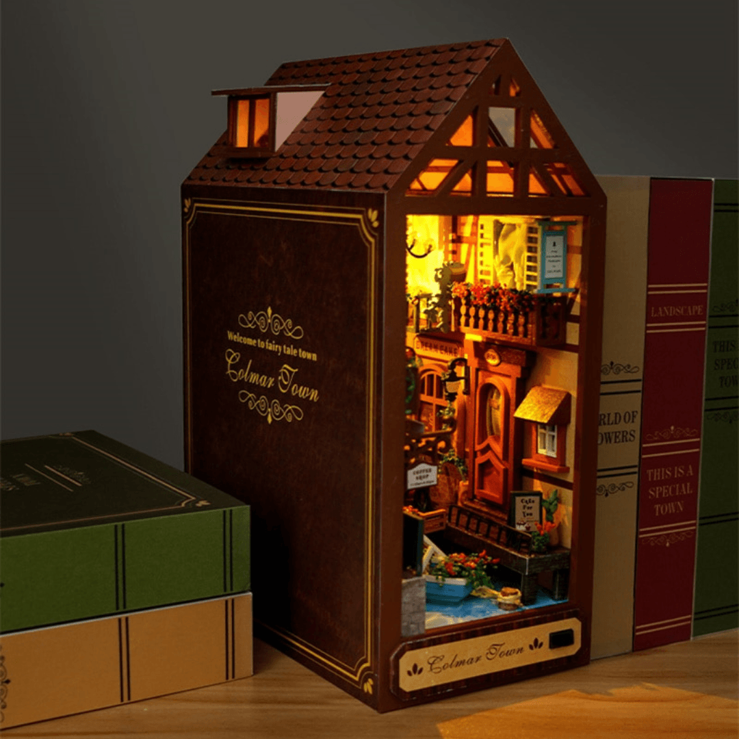 FantasyBookScape - Verwandeln Sie Ihr Regal in eine Miniatur-Welt | 50% RABATT
