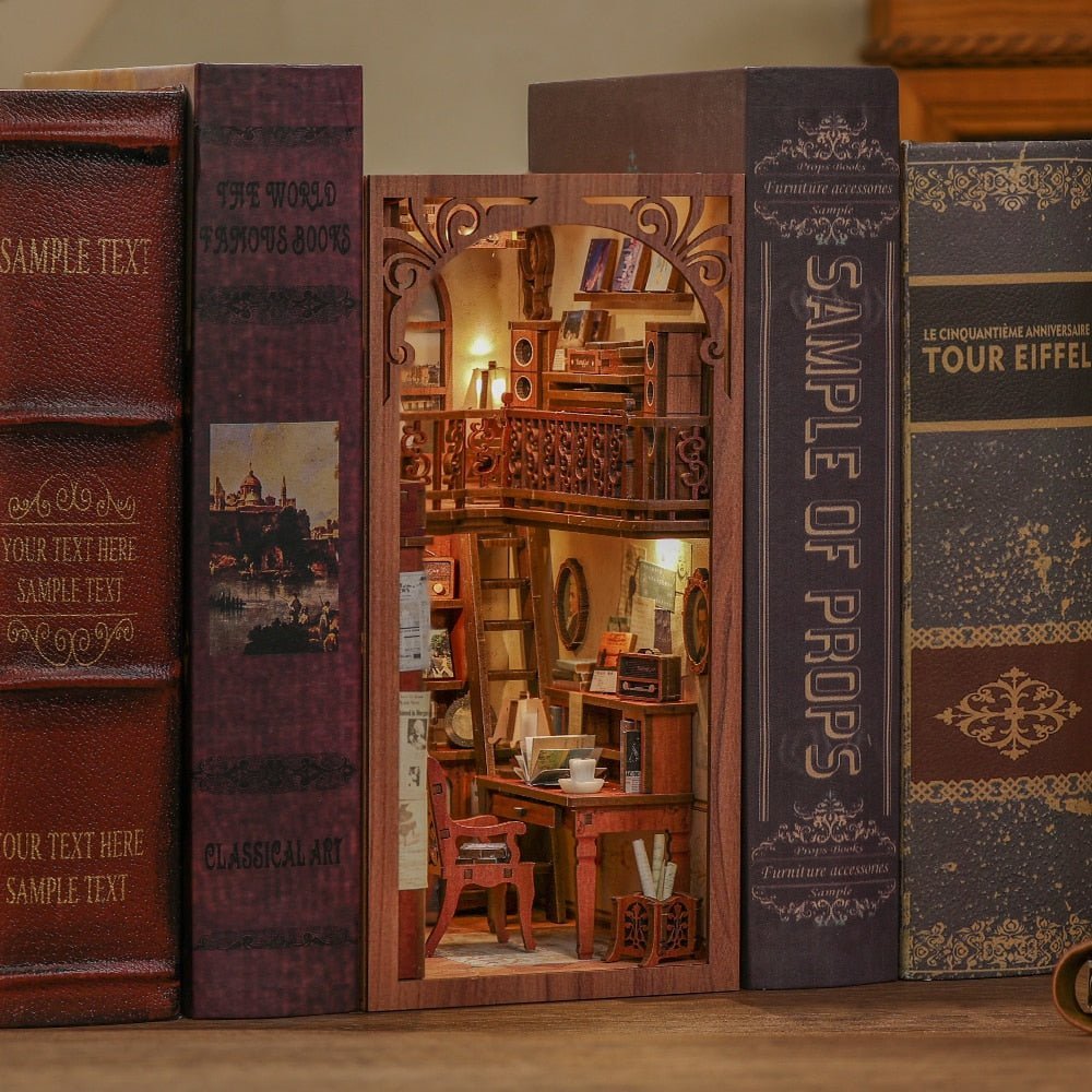 FantasyBookScape - Verwandeln Sie Ihr Regal in eine Miniatur-Welt | 50% RABATT