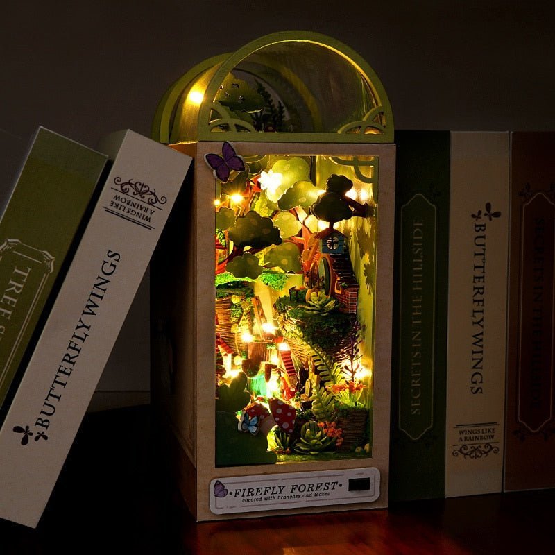 FantasyBookScape - Verwandeln Sie Ihr Regal in eine Miniatur-Welt | 50% RABATT