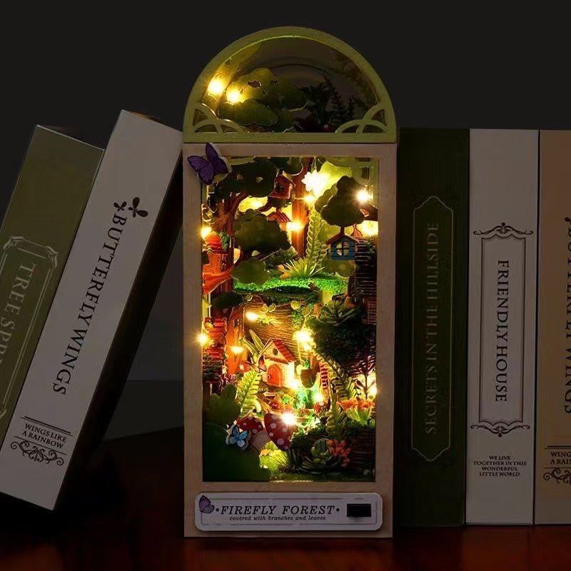 FantasyBookScape - Verwandeln Sie Ihr Regal in eine Miniatur-Welt | 50% RABATT
