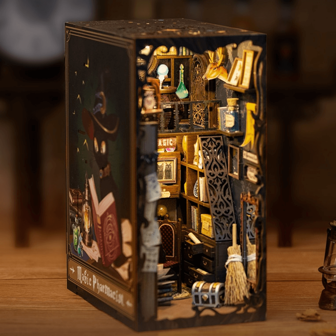 FantasyBookScape - Verwandeln Sie Ihr Regal in eine Miniatur-Welt | 50% RABATT