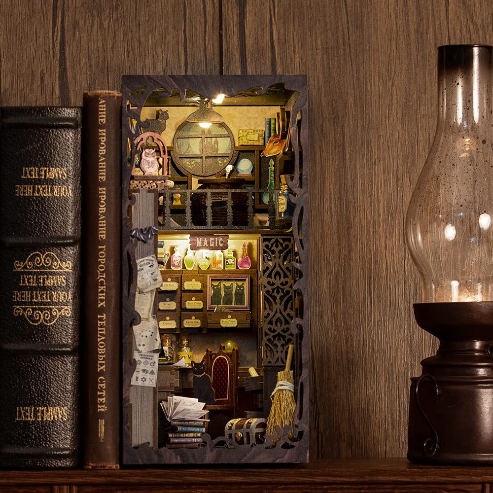 FantasyBookScape - Verwandeln Sie Ihr Regal in eine Miniatur-Welt | 50% RABATT