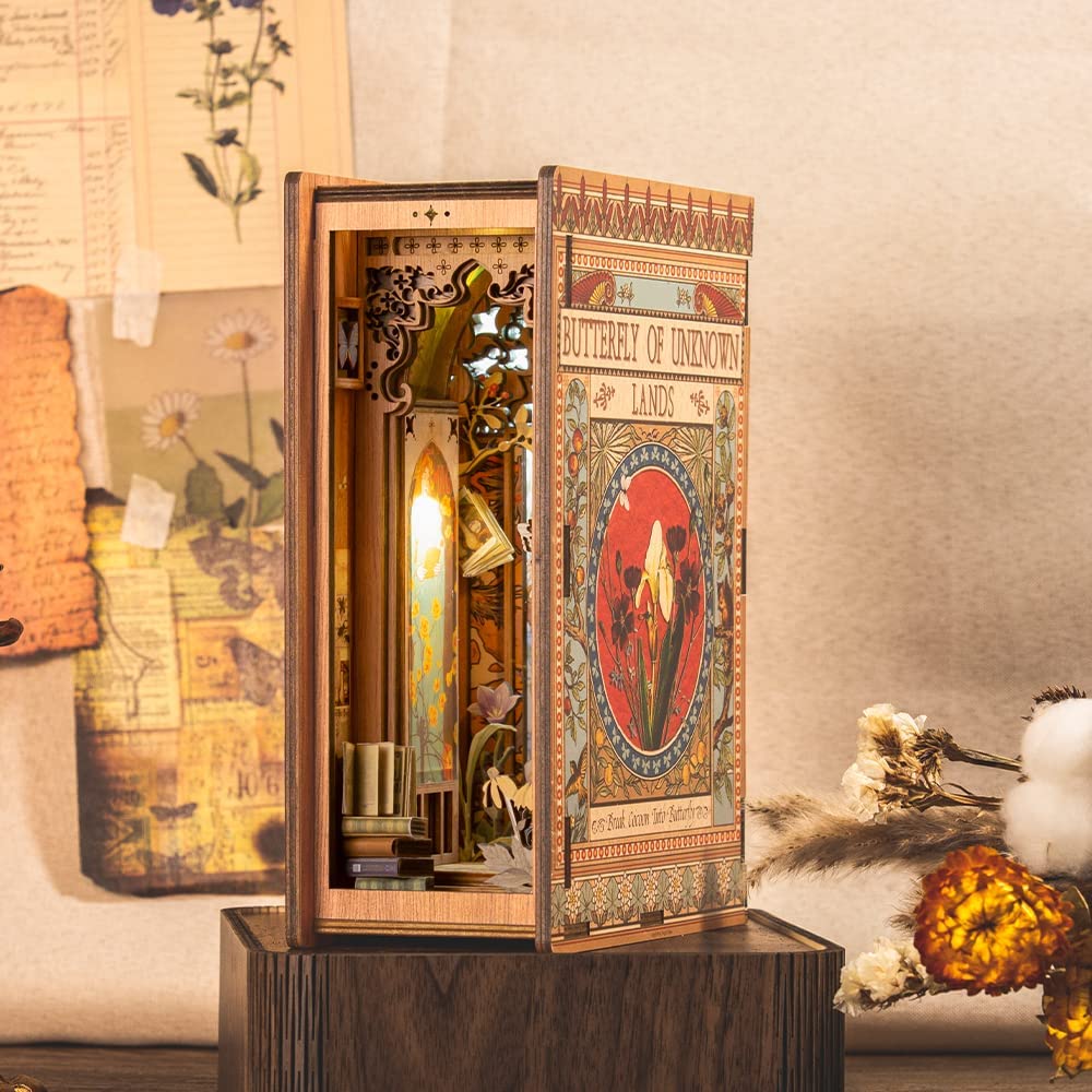 FantasyBookScape - Verwandeln Sie Ihr Regal in eine Miniatur-Welt | 50% RABATT