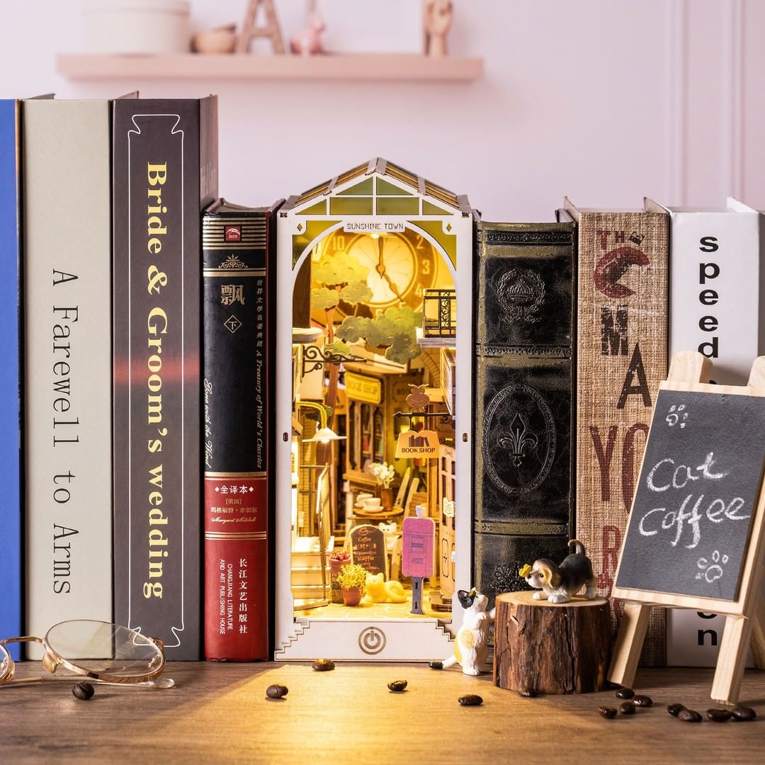 FantasyBookScape - Verwandeln Sie Ihr Regal in eine Miniatur-Welt | 50% RABATT