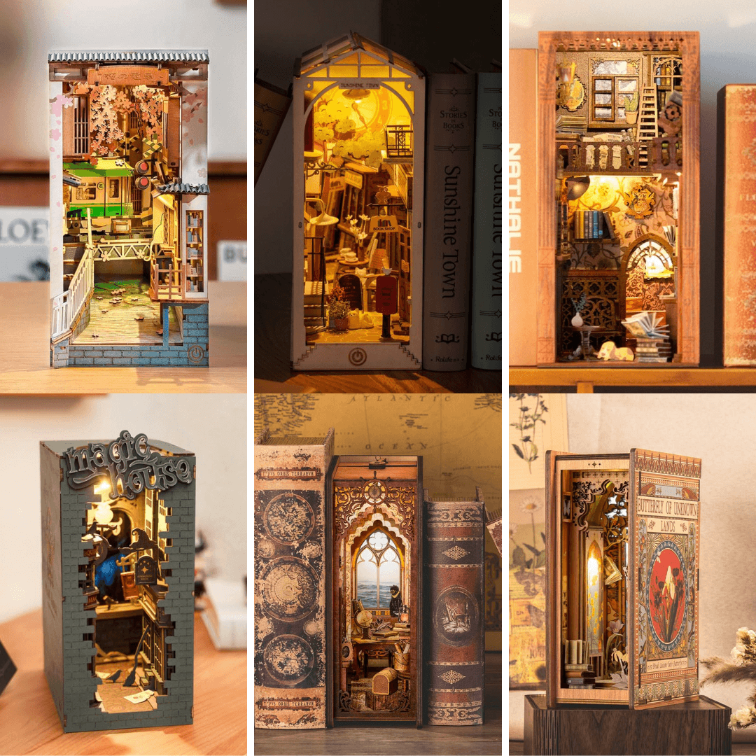 FantasyBookScape - Verwandeln Sie Ihr Regal in eine Miniatur-Welt | 50% RABATT