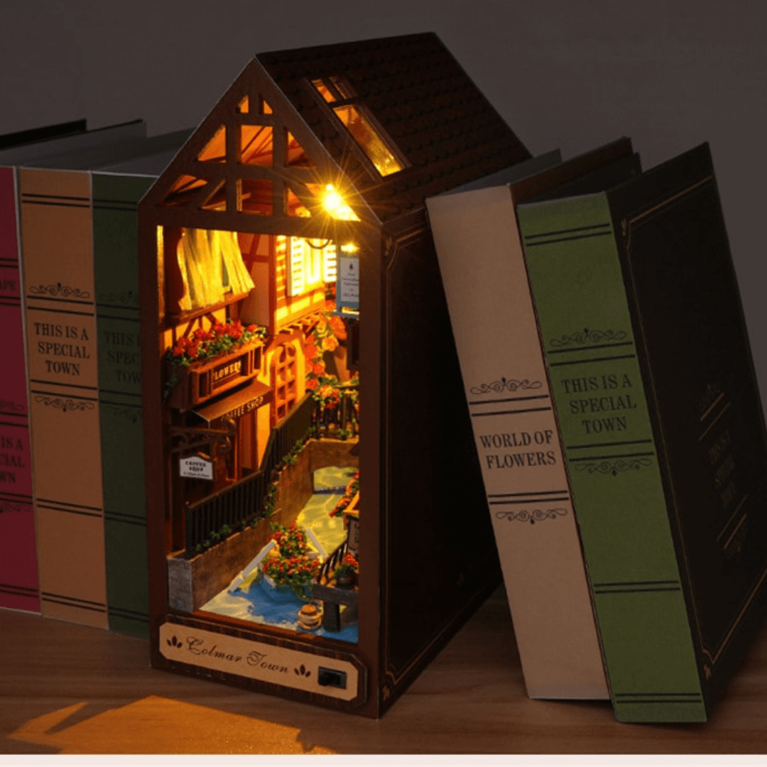 FantasyBookScape - Verwandeln Sie Ihr Regal in eine Miniatur-Welt | 50% RABATT
