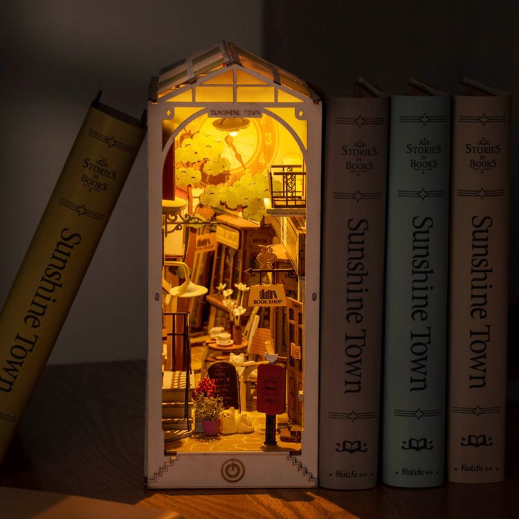 FantasyBookScape - Verwandeln Sie Ihr Regal in eine Miniatur-Welt | 50% RABATT