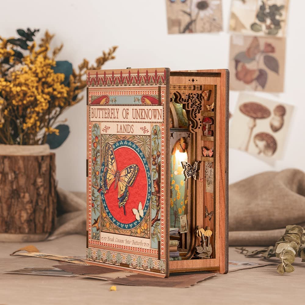 FantasyBookScape - Verwandeln Sie Ihr Regal in eine Miniatur-Welt | 50% RABATT
