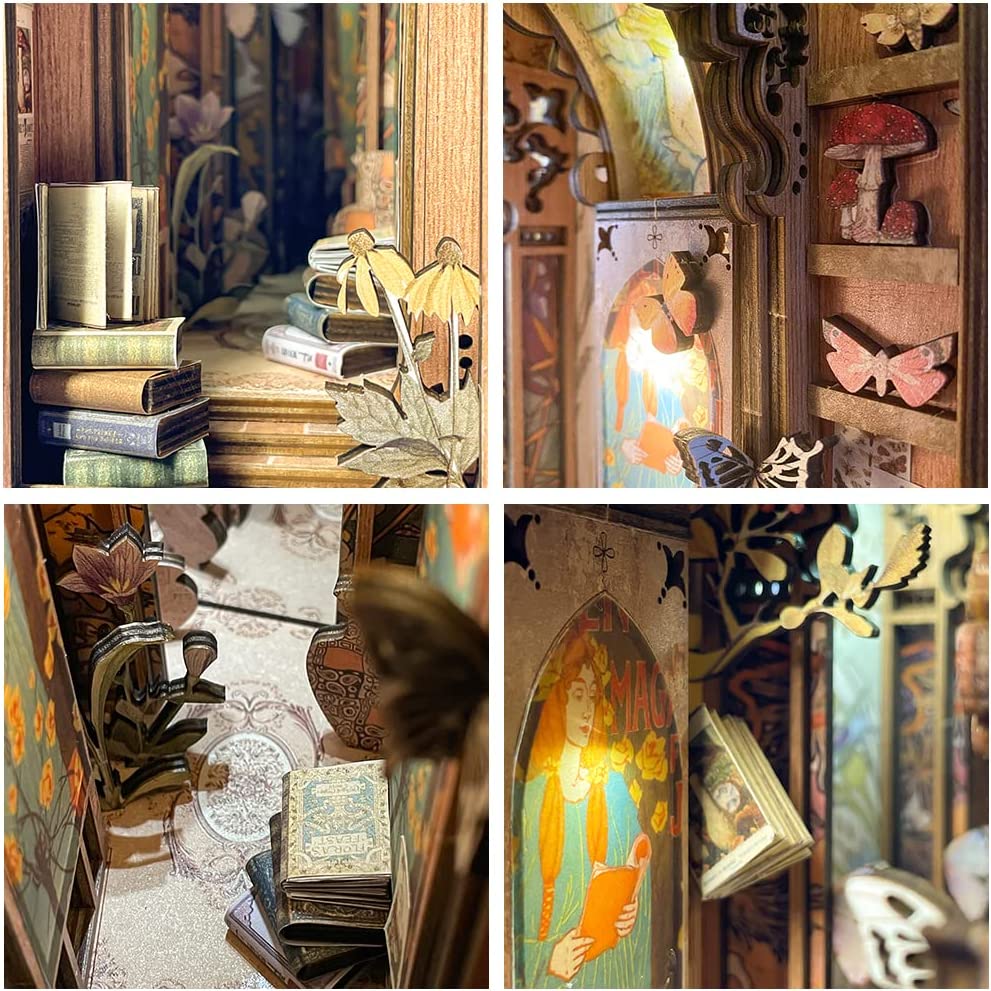 FantasyBookScape - Verwandeln Sie Ihr Regal in eine Miniatur-Welt | 50% RABATT