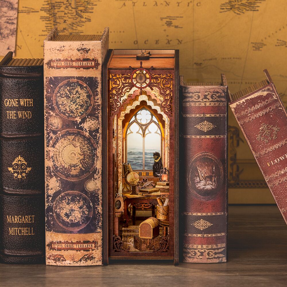 FantasyBookScape - Verwandeln Sie Ihr Regal in eine Miniatur-Welt | 50% RABATT