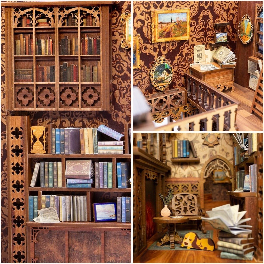 FantasyBookScape - Verwandeln Sie Ihr Regal in eine Miniatur-Welt | 50% RABATT