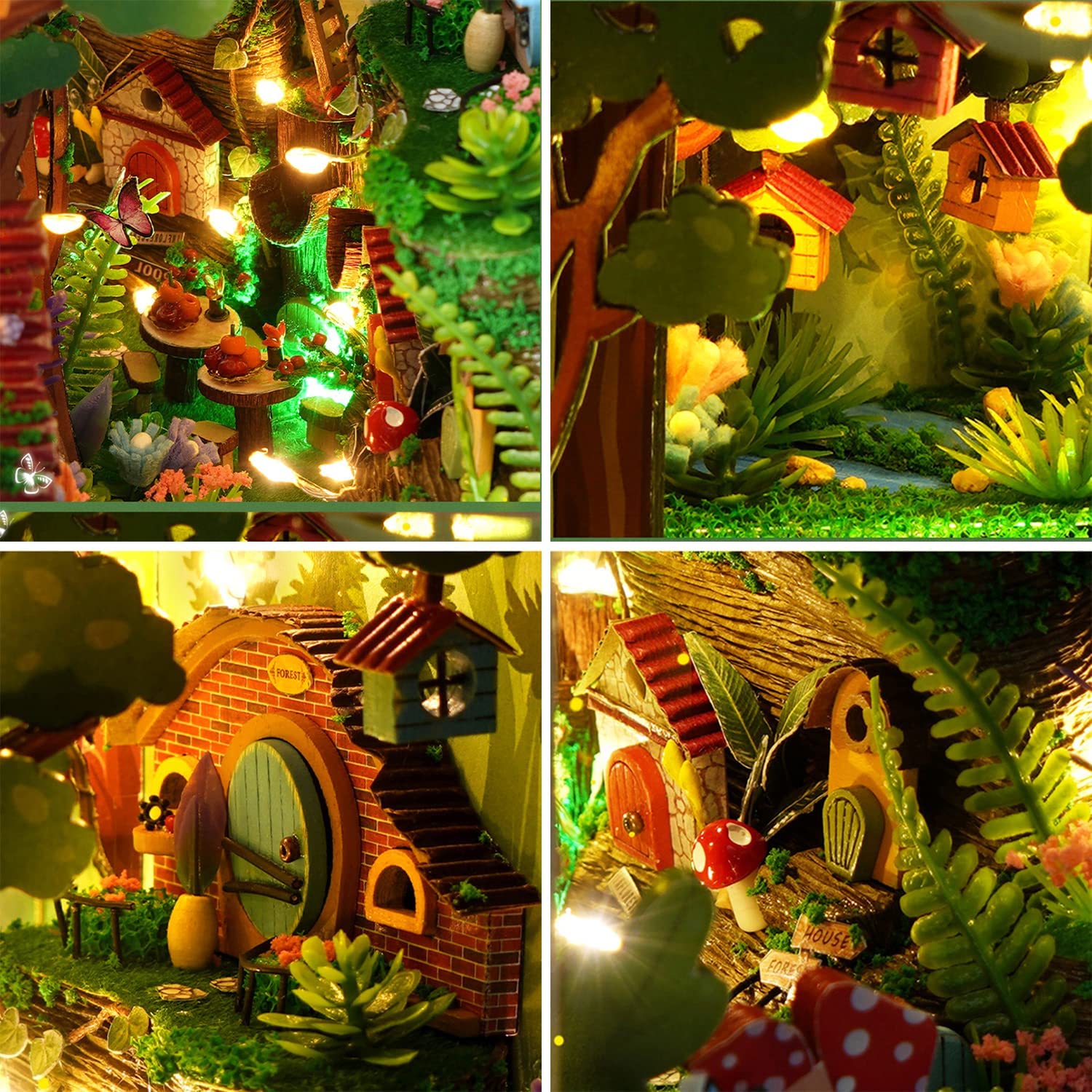 FantasyBookScape - Verwandeln Sie Ihr Regal in eine Miniatur-Welt | 50% RABATT