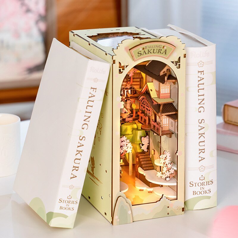 FantasyBookScape - Verwandeln Sie Ihr Regal in eine Miniatur-Welt | 50% RABATT
