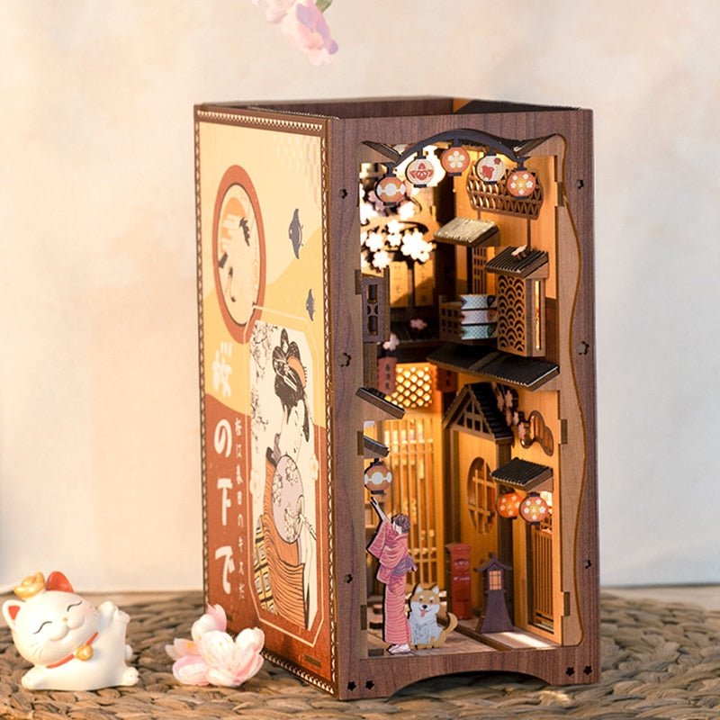 FantasyBookScape - Verwandeln Sie Ihr Regal in eine Miniatur-Welt | 50% RABATT