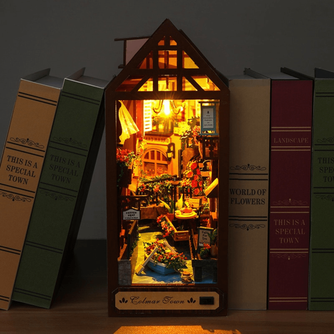 FantasyBookScape - Verwandeln Sie Ihr Regal in eine Miniatur-Welt | 50% RABATT