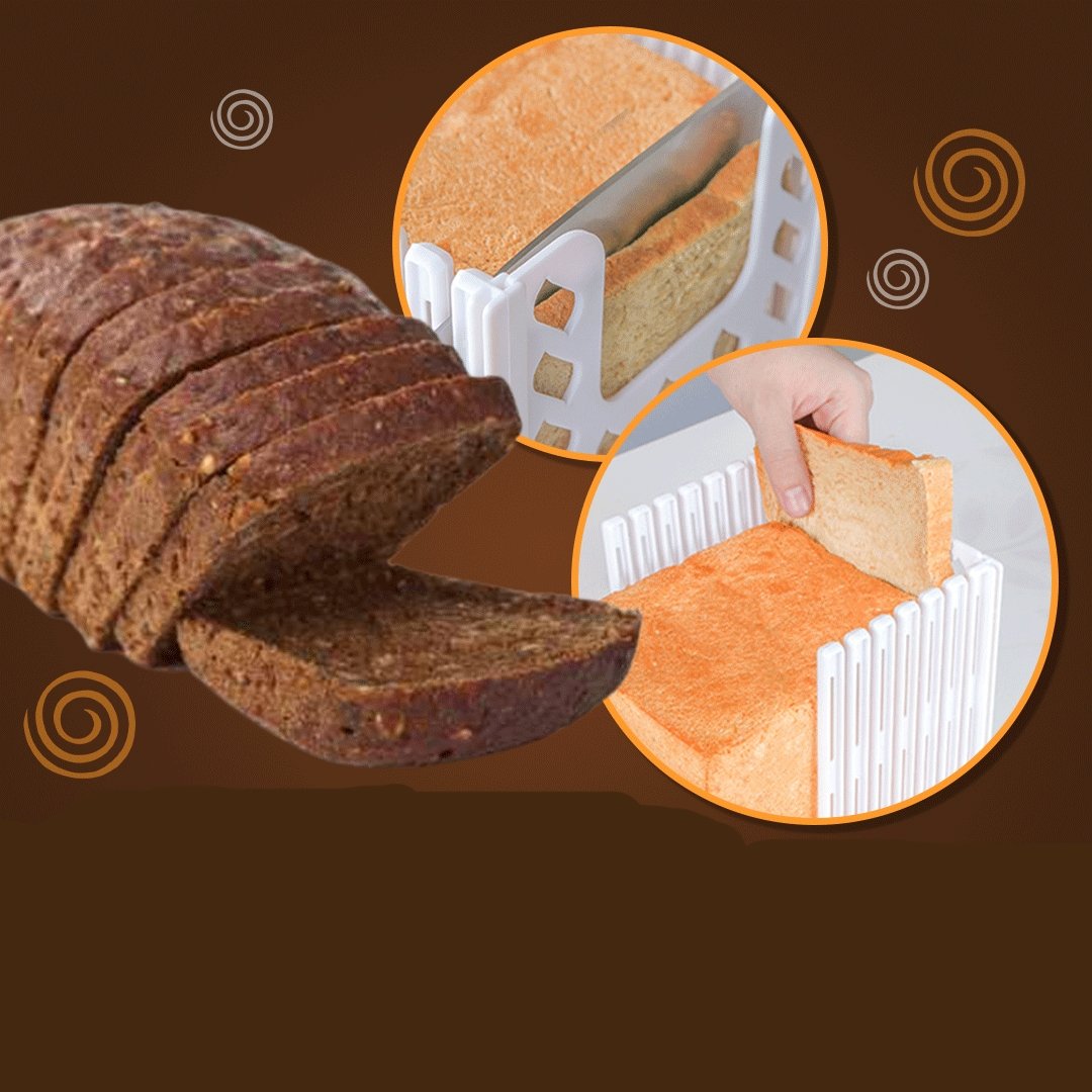 Brotschneidemaschine Elektrisch - Perfekte, Gleichmäßige Brotscheiben