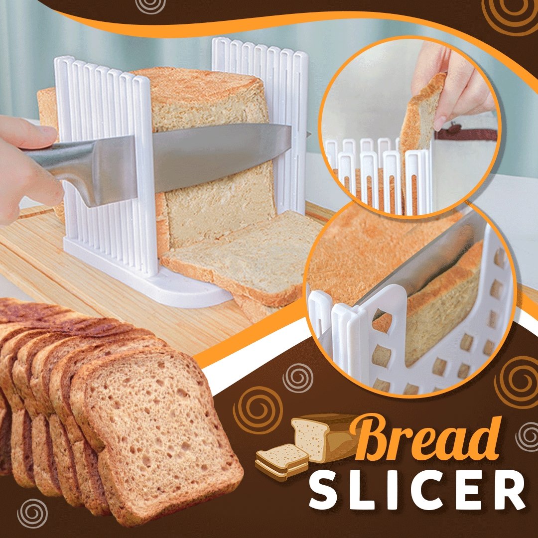 Brotschneidemaschine Elektrisch - Perfekte, Gleichmäßige Brotscheiben