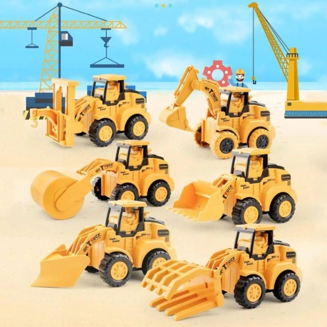 Interaktive Baumaschinen
