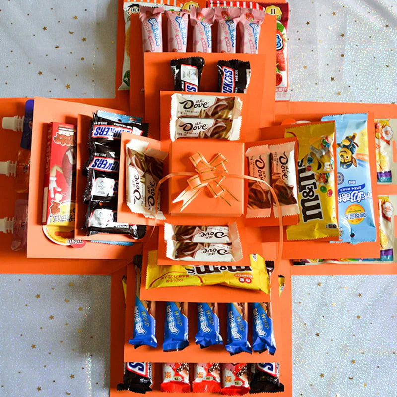 MemoryBox – DIY-Überraschungs-Explosionsgeschenkbox-Set