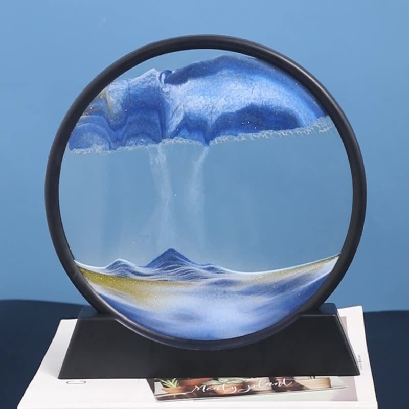 SandTraum - Perfektes Geschenk-3D-Sanduhr Tiefsee-Sand-Szene | 50% RABATT