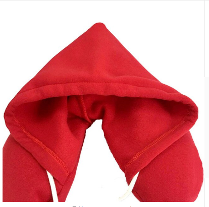 Reisekissen mit Privacy Hoodie | 50 % RABATT BIS 23:59 UHR