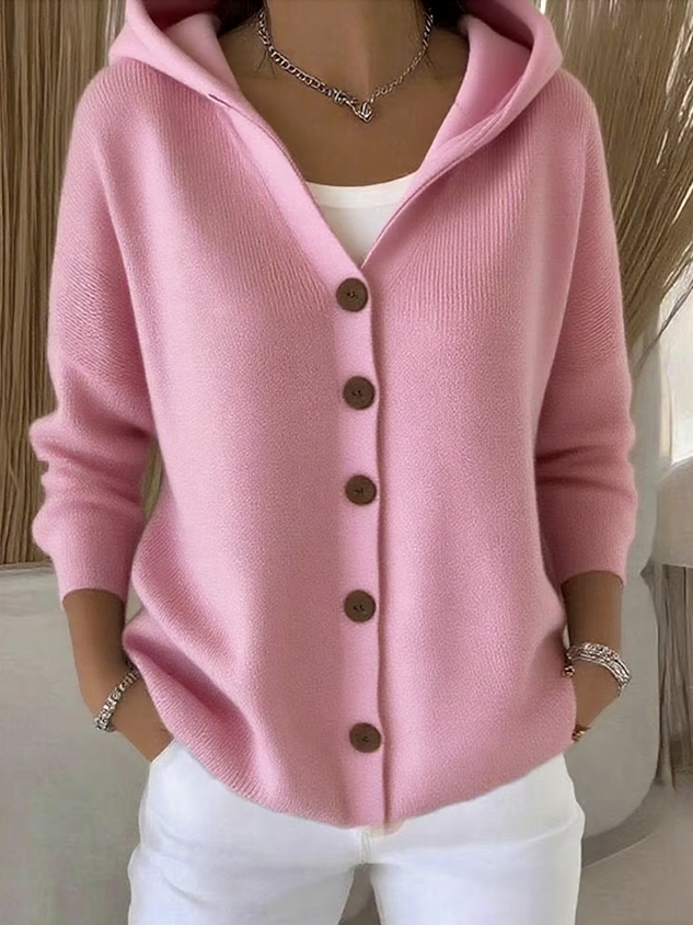 Hanneke – Bequeme  Damenstrickjacke für Jeden Tag | 50% RABATT