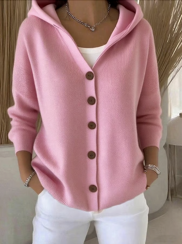 Hanneke – Bequeme  Damenstrickjacke für Jeden Tag | 50% RABATT