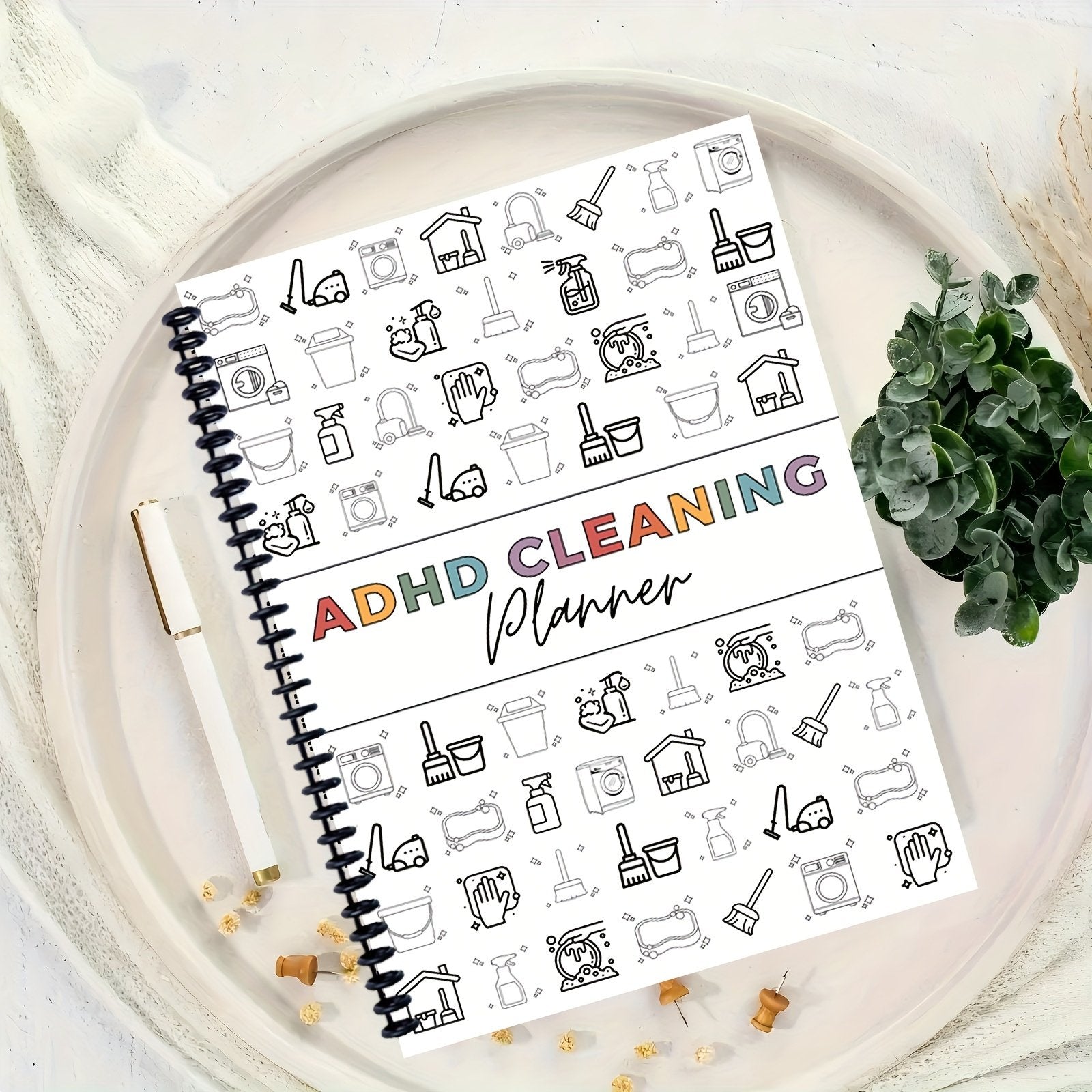 CleanPlan™ – Dein Reinigungs- & Organisations-Toolkit | 50% Rabatt
