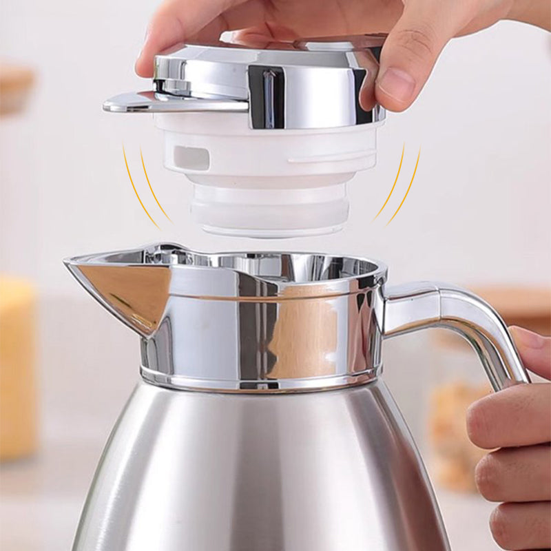 SealPro™ 2,3 L - Edelstahl Vorratsdose Mit Deckel