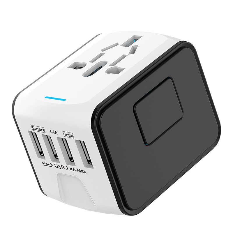 Universal 100V-220V Smart Travel Adapter Spannungswandler