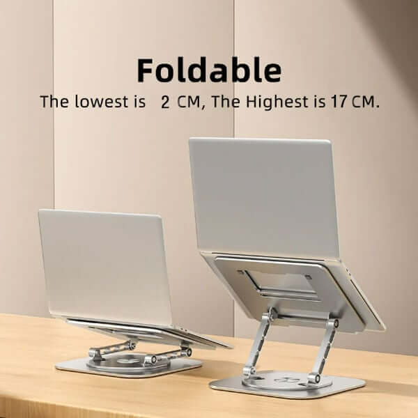 Lapsy™ - Aluminium 360° Laptop-Ständer | 40% Rabatt