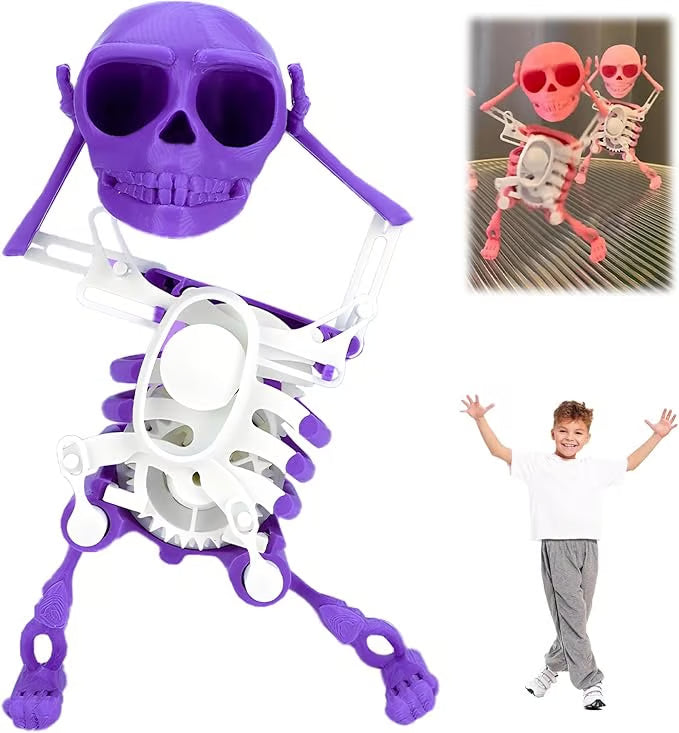 FunSkull - Tanzendes und schwingendes 3D-Schädelspielzeug | 50% RABATT