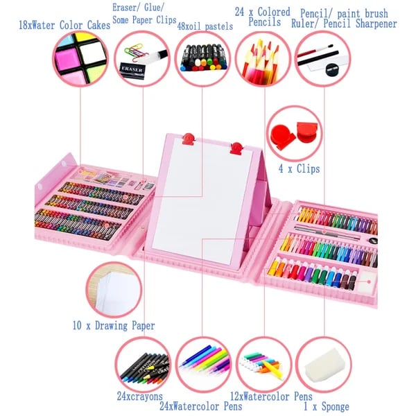 ArtJoy – Deluxe 6-in-1 Kreativset | 50% RABATT